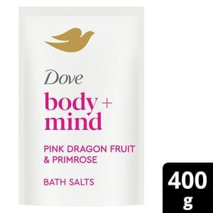Dove Body + Mind 400g Dragon Fruit Bath Salts