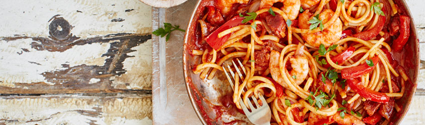 One-pot pasta.