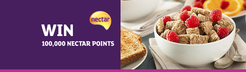 Win 100,000 Nectar points. Find outmore.. 