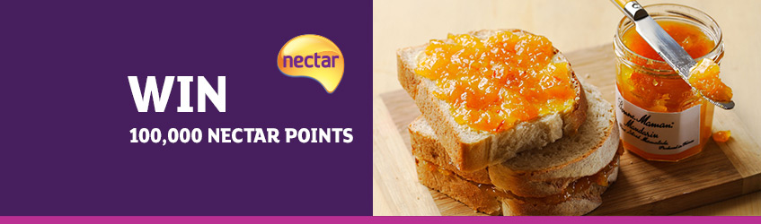 Win 100,000 Nectar points. Find outmore.. 