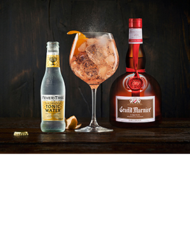 Fevere Tree and Grand marnier