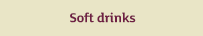 soft drinks