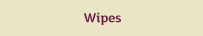 wipes