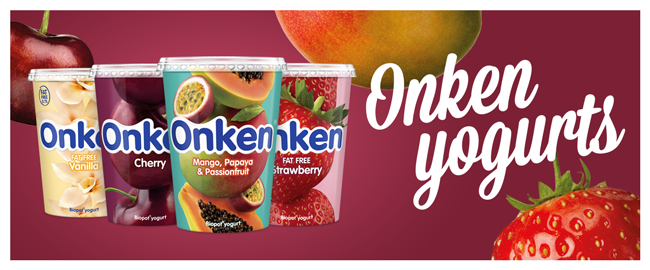 onken yogurts