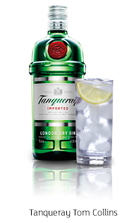 tanqueray tom collins