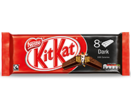 Kit Kat Dark Chocolate 2 Finger 8 by 20.8 grams