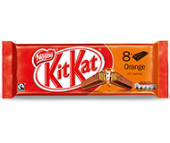 Kit Kat Orange Chocolate 2 Finger 8 by 20.8 grams