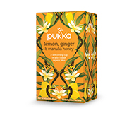 Pukka Lemon Ginger & Manuka Tea Bags x20