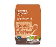 Sainsbury's Fairtrade Demerara Cane Sugar 500g