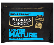 Lighter Mature Cheddar 350g.