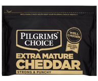 Extra Mature Cheddar 350g.