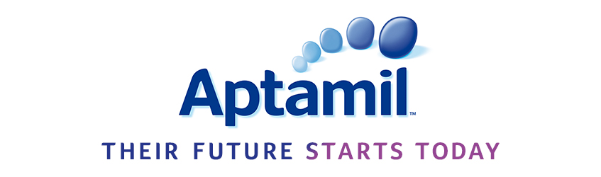 Aptamil - their future starts today.