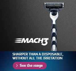 Sharper than a disposable, without all the irritation. See the range