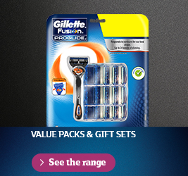 Value packs and gift sets. See the range