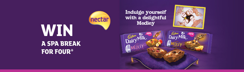 Indulge yourself with a delightful Medley