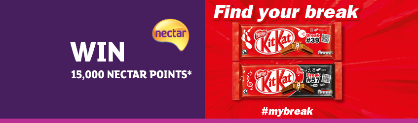 Win 15,000 Nectar Points.