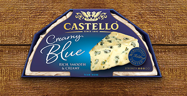 Castello Tickler Creamy Blue Cheese.