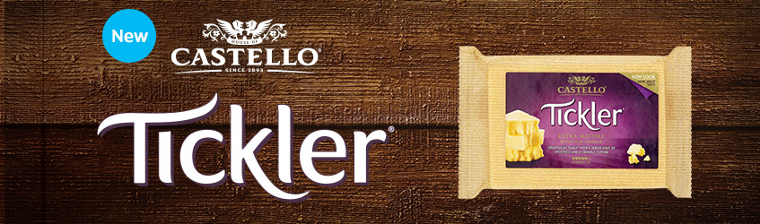 Try Castello Tickler Cheddar