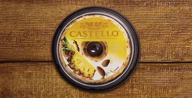 Castello Pineapple Halo Cheese.