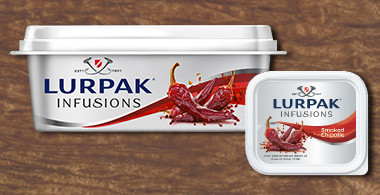 Lurpak Infusions Smoked Chipotle Spread.