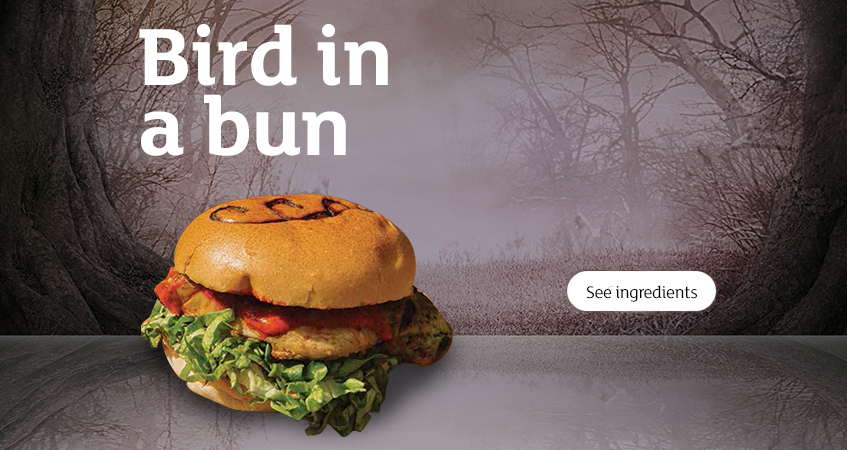 Find out how to make a bird in a bun.