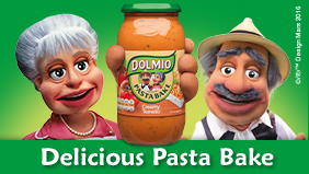 Find out how to make dolmio pasta bake.