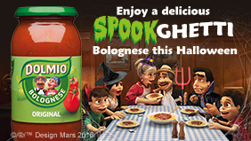 Find out how to make Dolmio Spookghetti.