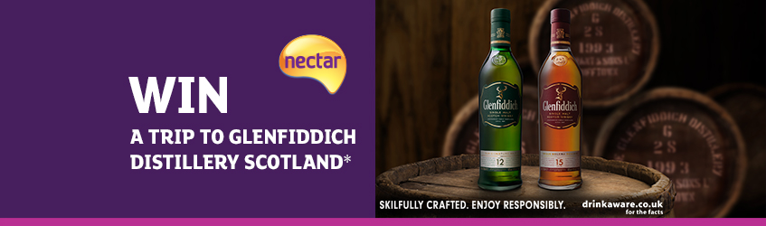 Win with Glenfiddich.