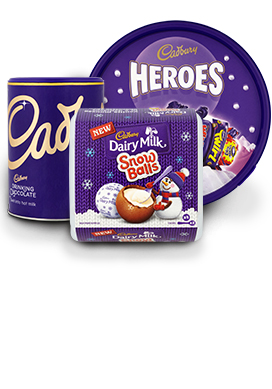 Find out more about Cadbury sharers.