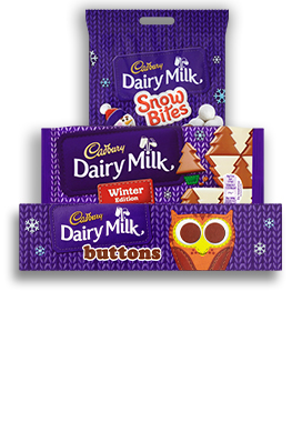 Find out more about Cadbury's stocking fillers.