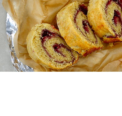 Jam roly poly recipe.