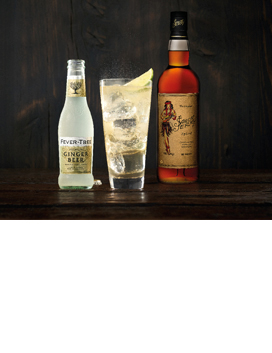 Sailor Jerry and ginger