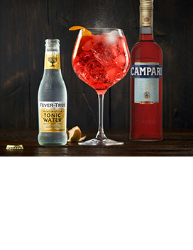 Tanquerey and Fever tree