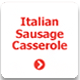 italian sausage casserole