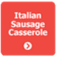 italian sausage casserole