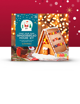 Gingerbread house kit