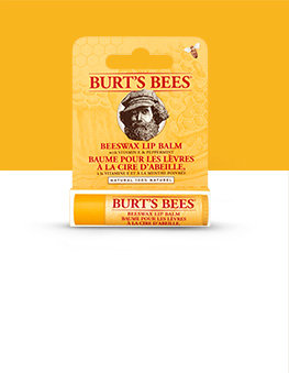 Burts bees lip balm