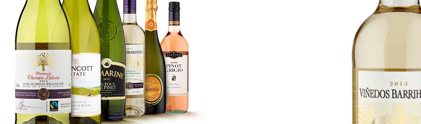 Try 6 bottles of summer wines for thirty six pounds and twenty five pence.