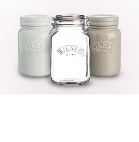 Explore our range of Kilner products.