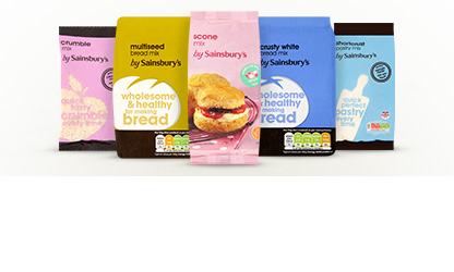 Checkout our range of savoury baking mixes.